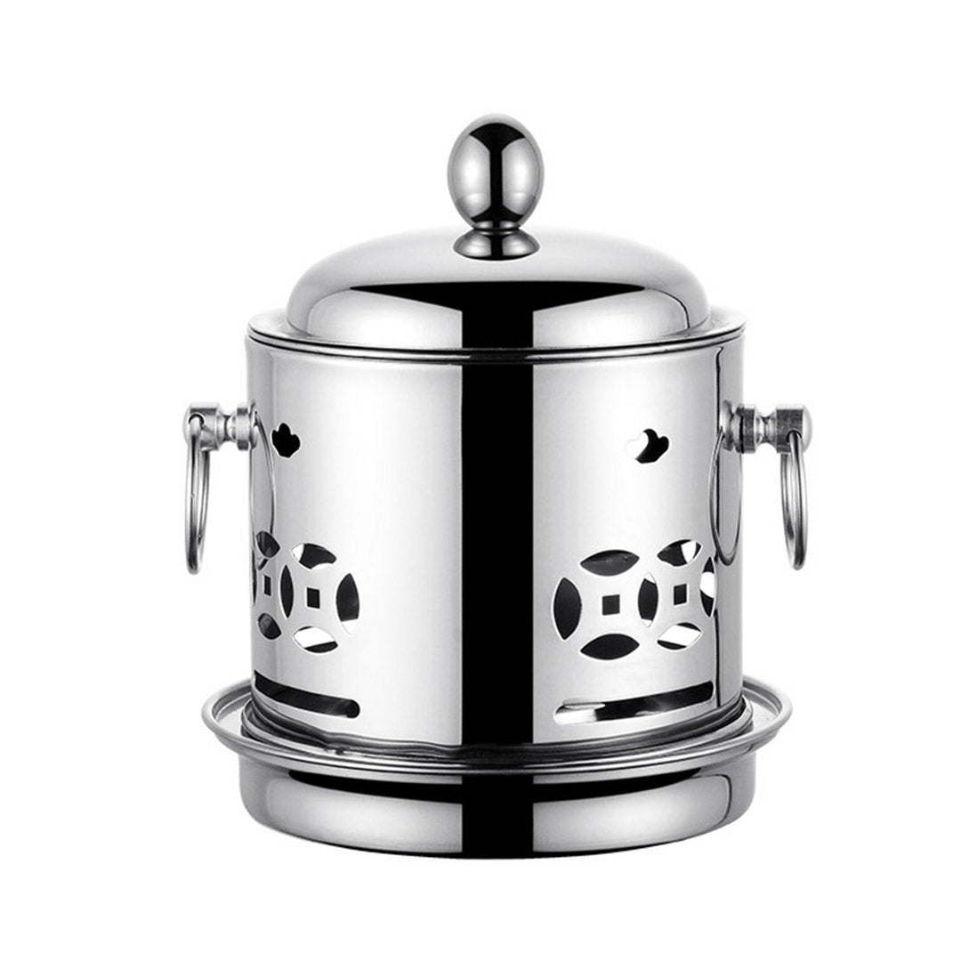 SOGA Stainless Steel Mini Asian Buffet Hot Pot Single Person Shabu Alc –  buyinaus