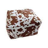 SOGA 48x35cm Round Soft Pouffe Seat Cushion Elegant Home Accent Décor Stylish Footstool