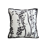 SOGA 50cm Throw Pillow Botanical and Modern Elegant for Home Decor