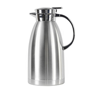 SOGA 2.3L Stainless Steel Water Bottle Insulated Vacuum Flask Coffee Jug Thermal