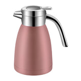 SOGA 1.2L Stainless Steel Water Bottle Insulated Vacuum Flask Coffee Jug Thermal Pink