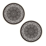 SOGA 2X 120cm Mandala Modern Ethnic Tassel Print Anti-slip Doormat, Home Decor