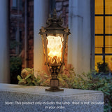 Vintage Lantern 6X 63.5cm Outdoor Post Lantern Light Classic Charm Elegant Patio Antique Inspired Outdoor Lighting