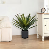 SOGA 2X 45cm Yucca Plant Giant Palm Lily Artificial Plant Tabletop Home Accent Decor