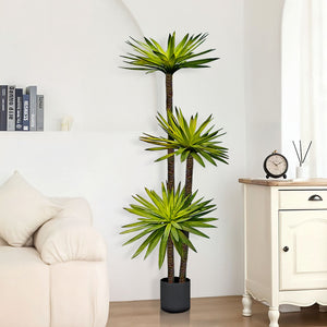 SOGA 2X 180cm Yucca Tree Giant Palm Lily Living Room Artificial Plant Home Accent Decor