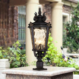 Vintage Lantern 6X 63.5cm Outdoor Post Lantern Light Classic Charm Elegant Patio Antique Inspired Outdoor Lighting