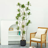 SOGA 2X 190cm Lily Bamboo Plant Tree Living Room Artificial Plant Home Accent Decoration