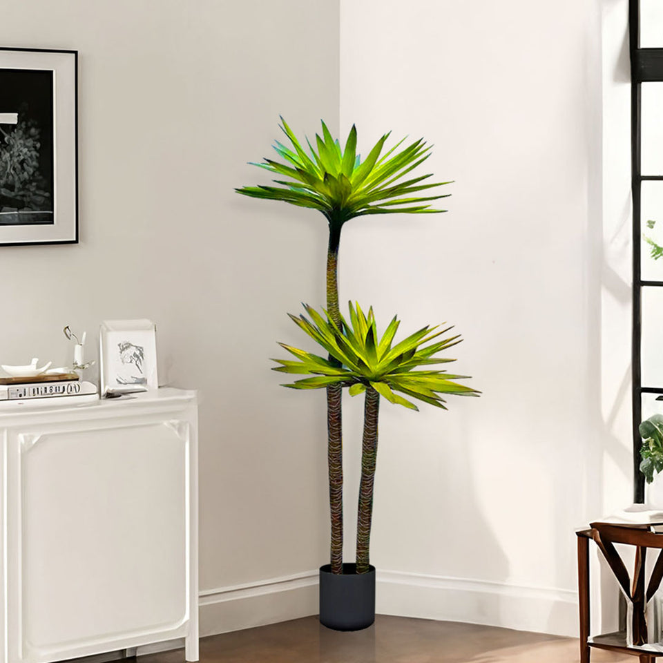 SOGA 150cm Yucca Tree Giant Palm Lily Living Room Artificial Plant Home Accent Decor