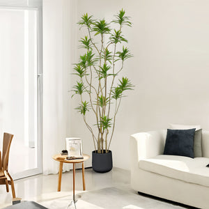 SOGA 190cm Lily Bamboo Plant Tree Living Room Artificial Plant Home Accent Decoration