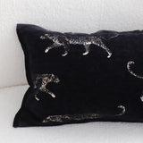 SOGA 35cm Black Throw Pillow Elegant Decorative Cushion Living Room Modern Home Decor