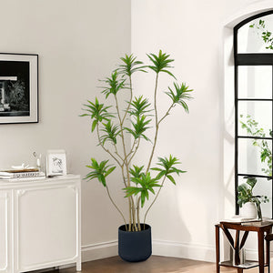 SOGA 150cm Lily Bamboo Plant Tree Living Room Artificial Plant Home Accent Decoration