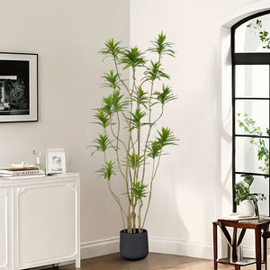 SOGA 190cm Lily Bamboo Plant Tree Living Room Artificial Plant Home Accent Decoration