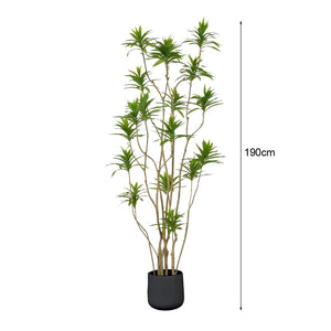 SOGA 2X 190cm Lily Bamboo Plant Tree Living Room Artificial Plant Home Accent Decoration