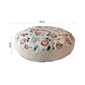 SOGA 45cm Polyester-Cotton Pillow with EPP Particle Insert for Enhanced Comfort Home Decor