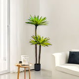 SOGA 150cm Yucca Tree Giant Palm Lily Living Room Artificial Plant Home Accent Decor