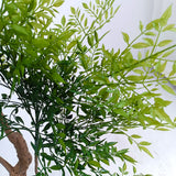 SOGA 120cm Nandina Heavenly Bamboo Tree Artificial Plant Home Accent Decor