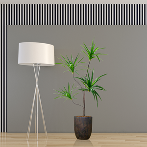 SOGA 2X 180cm Realistic Artificial Dracaena, Rubberised Silk Cloth + Iron Wire, Home Decor