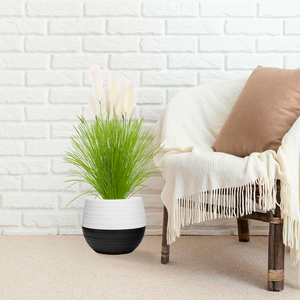 SOGA 4X 137cm Potted Tall Silk Fake Pampas Grass, Artificial Plants Reed Greenery Flowers, Home Decor