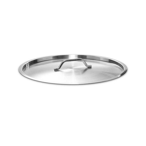 SOGA 45cm Top Grade Stockpot Lid Stainless Steel Stock pot Cover