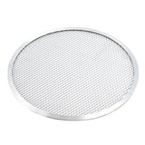 SOGA 8-inch Round Seamless Aluminium Nonstick Commercial Grade Pizza Screen Baking Pan