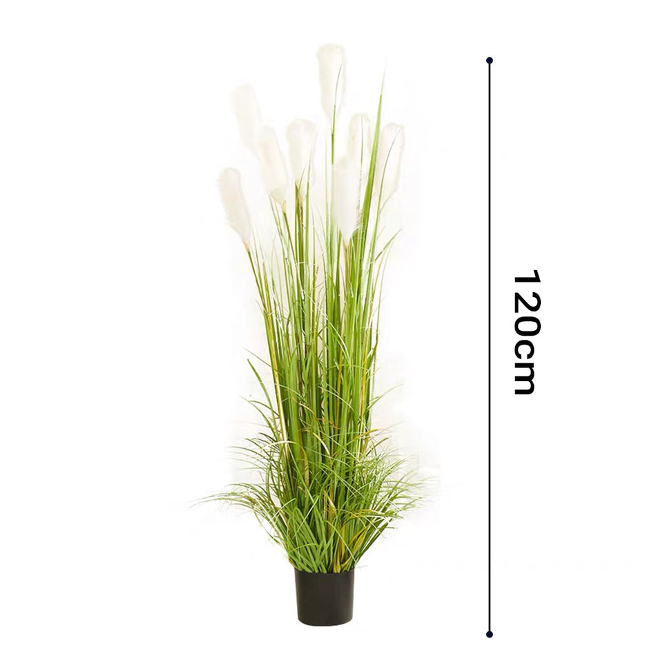 SOGA 2X 120cm Nearly Natural Plume Grass Artificial Plant