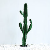 SOGA 4X 120cm Green Artificial Indoor Cactus Tree Fake Plant Simulation Decorative 6 Heads