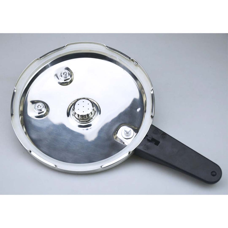 2X Stainless Steel Pressure Cooker 4L Lid Replacement Spare Parts