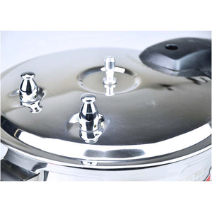 2X Stainless Steel Pressure Cooker 4L Lid Replacement Spare Parts