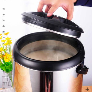 SOGA 16L Portable Insulated Cold/Heat Coffee Tea Beer Barrel Brew Pot With Dispenser