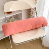 SOGA 2X 60cm Peach Triangular Wedge Lumbar Pillow Headboard Backrest Sofa Bed Cushion Home Decor